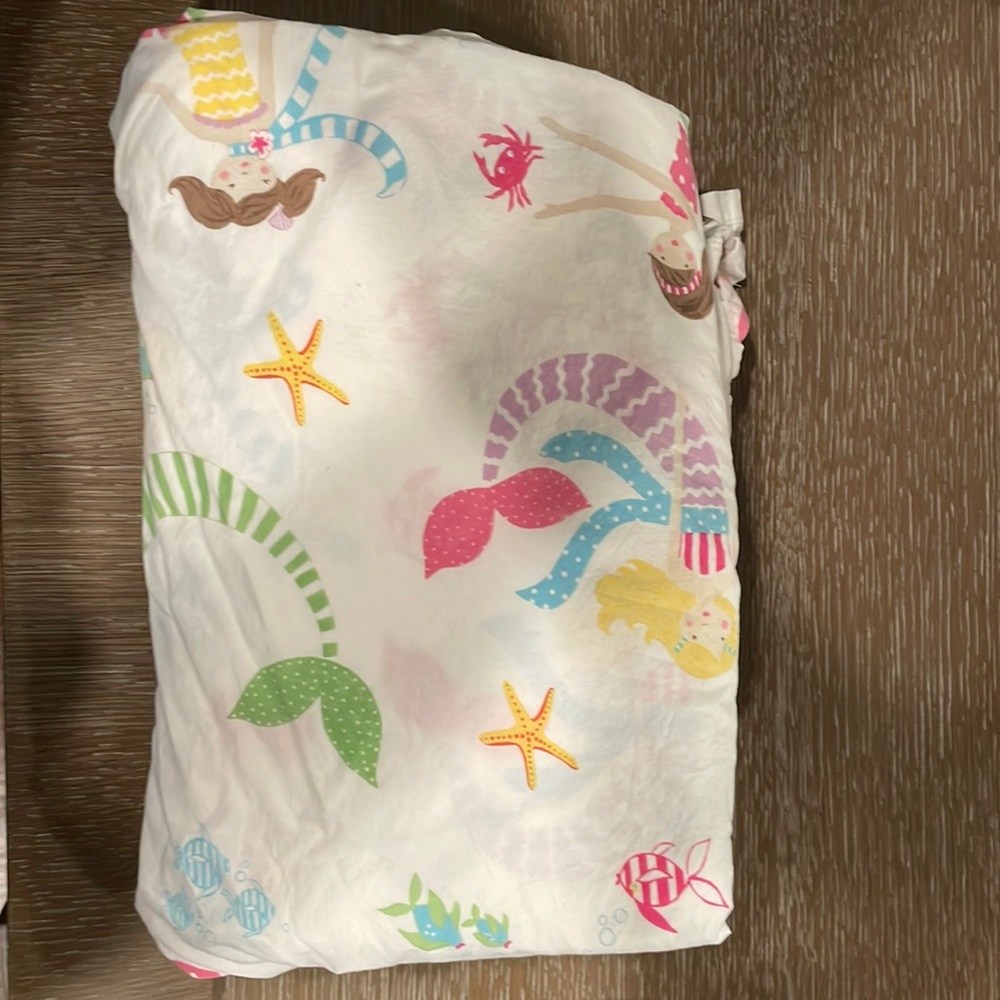 Pottery Barn Mermaid Sheets
